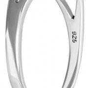 Tree of Life Plain Silver Ring - rp871